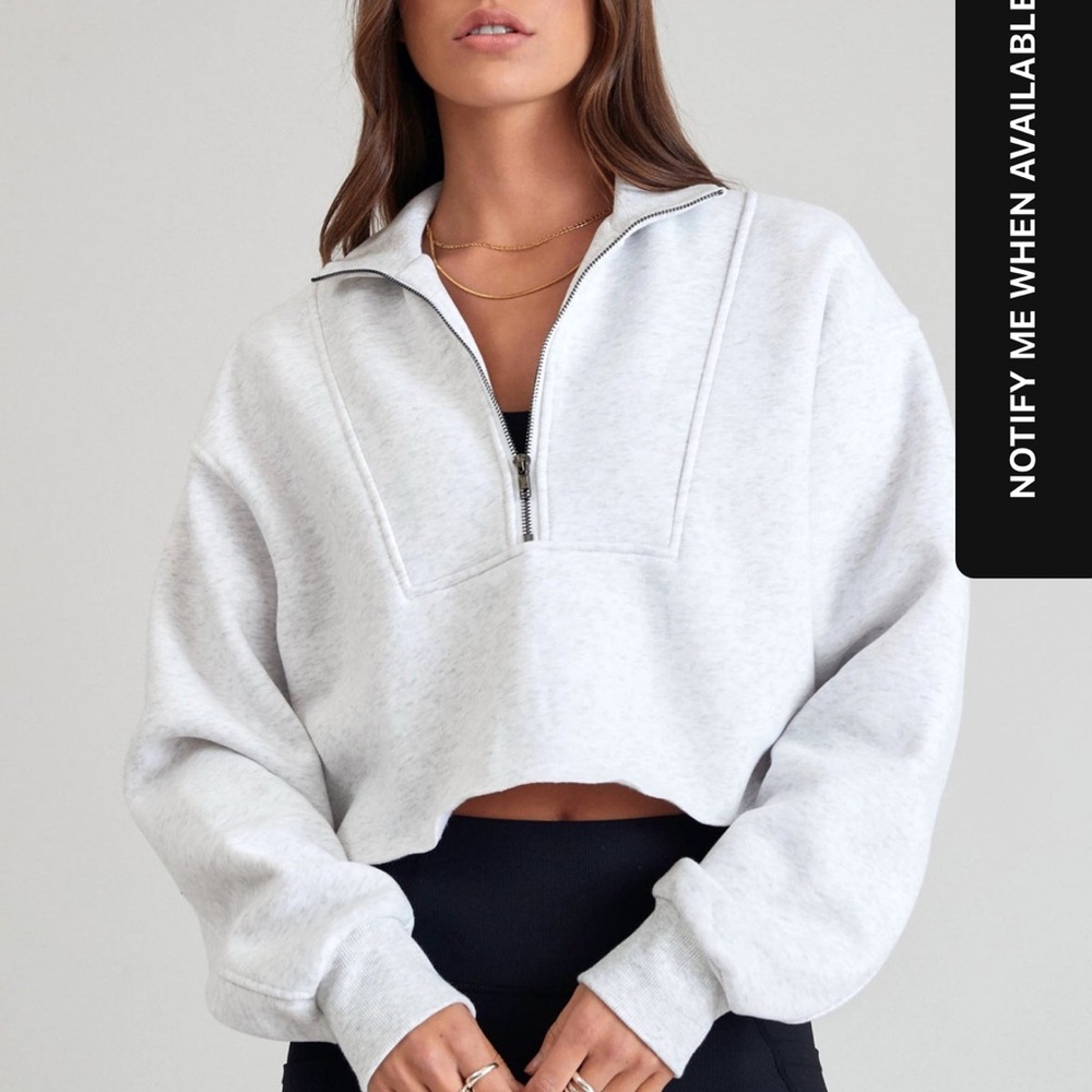 All Fenix Cropped Half Zip